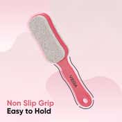 Vega Double Sided Pumice Stone with Handle for Dead Skin & Callus Remover (PD-24)