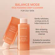 Laneige Balance Mode Mini Rice Foaming Deep Cleanser (80 ml)