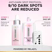 Pair Loreal Paris Glycolic-Bright Serum & Sunscreen that Reduces Dark Spots, Powered By Melasyl
