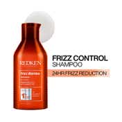 REDKEN Frizz Dismiss Shampoo for Dry & Frizzy Hair (300 ml)