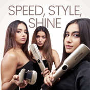 Protouch Air Sleek 2-In-1 Hair Straightener