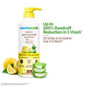 Mamaearth Lemon Anti-Dandruff Shampoo (600 ml)