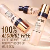 Lakme Be-Jewel Luminous Setting Spray, Weightless Mist, Up to 16 Hr Lock in, Alcohol Free - (100 ml)