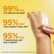 Garnier Vitamin C + Serum Face Wash for Brightening & Tan Removal For all Skin Types (100 g)