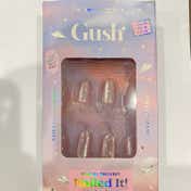 Gush Beauty Nailed It Reusable Luxury Press On Nails With Application Kit - Princess Treatment (24 pcs)