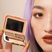 Oulac Brow & Eye Perfect Finishing Compact - 01-Golden Blonde (3.2 g)