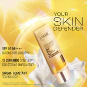 Lakme Fluid SPF 50 PA++++ In-Vivo tested Sunscreen With 1% Niacinamide & Ceramidefor oily skin (50 ml)