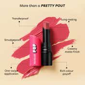 SUGAR POP Ultrastay Transferproof Lipstick - 18 Soft Spice (4 g)