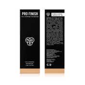 PAC Pro Finish Full Coverage Foundation Matte Finish Sweatproof Waterproof - PF Deep 300 (60 ml)