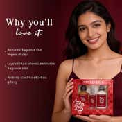 THE LOVE CO. Fall in Love Gift Set (3 pcs)