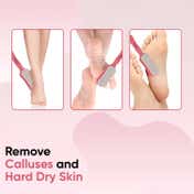 Vega Double Sided Pumice Stone with Handle for Dead Skin & Callus Remover (PD-24)