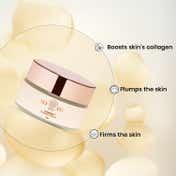 BiE Plumped! Plumping Serum with Collagen,Stem Cells & Geranium Oil for Hydrated & Smooth Skin (20g)