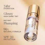 Ras Luxury Skincare Super Plump Lip Oil Gloss - Glass Glow (9 ml)