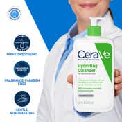 CeraVe Hydrating Cleanser Non-Foaming Face Wash for Dry Skin (473 ml)