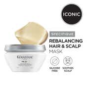 KERASTASE Specifique Hydra-Apaisant Hair Mask for Sensitive Scalp Hair Rebalances & Soothes (200 ml)