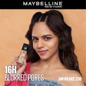 Maybelline New York Fit Me Matte + Poreless Liquid Foundation SPF 22 - 118 Light Beige (30 ml)