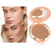 Oulac Sensual Touch Powder Sunkissed Bronzer - B03-Give Me Tan (8.5 g)