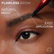L'Oreal Paris Infaillible Faux Brow Eyebrow Pen - Dark Brunette (1 ml)
