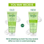Simple Kind To Skin Refreshing Facial Wash (100ml)