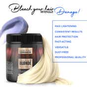 Hair Pure Bleaching Decolorant Powder (400 g)