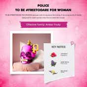 Police To Be Freetodare Eau De Parfum for Woman (40 ml)