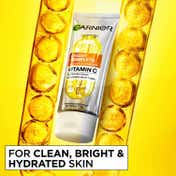 Garnier Vitamin C + Serum Face Wash for Brightening & Tan Removal For all Skin Types (100 g)
