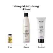Brillare Heavy Moisturising Shampoo for Dry Frizzy Hair (300 ml)