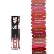 KIRO Velvet Souffle Soft Matte Liquid Lipstick -16 Rich Mocha (5 ml)