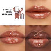 Yves Saint Laurent Loveshine Pumping Lip oil Gloss - 4-Honey Pure Love (6 g)