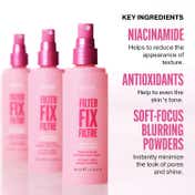 ICONIC LONDON Filter Fix Filtre Prep-Set-Blur Setting Spray (120 ml)