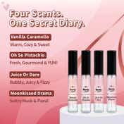 Plum BodyLovin' Pocket Diary Perfume Discovery Set (4 pcs)