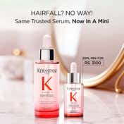 KERASTASE Genesis Anti-Hair Fall Daily Scalp Serum Mini with 1.5% Aminexil Ginger Extract (30 ml)