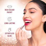 Swiss Beauty Pure Lustre Lipstick - Pop Cherry (3.8 g)