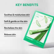 Innisfree Aloe Energy Sheet Mask – Hydrating & Soothing for Dry Skin (22 ml)
