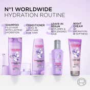 L’Oréal Paris Hyaluron Moisture Hair Serum with hyaluronic acid for bouncy,frizz-free hair (80ml)
