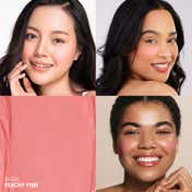 Makeup Revolution Skin Silk Marble Blush Stick - Peachy Pink (4.5 g)