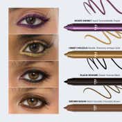 FAE BEAUTY Eye-Deal Intense Gel Kajal With Sharpener & Fine Bristle Brush Shade - Brown Sugar (0.35 g)