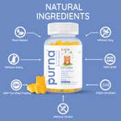 Purna Gummies Kids Multivitamin Gummies for Growth Immunity and Health (30 pcs)