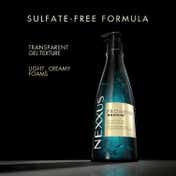 Nexxus Promend Moisture Bond Repair Shampoo for Dry Hair Sulfate Free Collagen (250 ml)