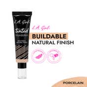 L.A. Girl Tinted Foundation - Porcelain (30 ml)