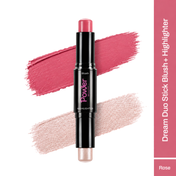 Power Beauty Dream Duo Stick Blush + Highlighter - Pink Blush & Champagne Highlighter (9.4 g)