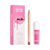 Kylie Cosmetics Glossy Lip Kit - Candy Pink (2 pcs)