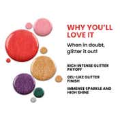 Lakme Glitterati Collection Nail Paint for High Glam - Princess (12 ml)
