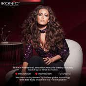 Ikonic Professional Curling Tong 2.0- 28mm Hair Curler, Scarlett Limited Edition
