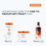 KERASTASE Nutritive Riche Shampoo for Dry Hair with Proteins & Niacinamide (250 ml)