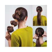 Bronson Professional Hair Scrunchies - Multi-Color (10 Pcs)