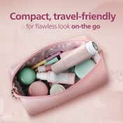 Philips Cordless Facial Hair Remover With Wide Hypoallergenic Head BRR454-00 - Pink
