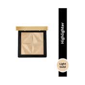 PAC Spotlight Glow Highlighter - One Swipe Application, Buttery Soft Texture - Light Gold (7 g)