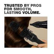 Ikonic Professional Thermal Round Brush TRB 43 - Black