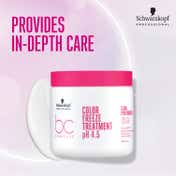 Schwarzkopf Professional Bonacure Color Freeze Treatment pH 4.5,with Vegan Keratin (450 ml)